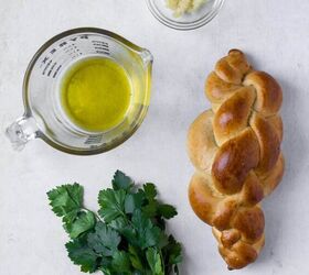 garlic challah recipe easy