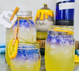 gin honey meyer lemonade