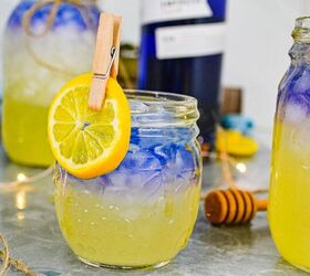 gin honey meyer lemonade