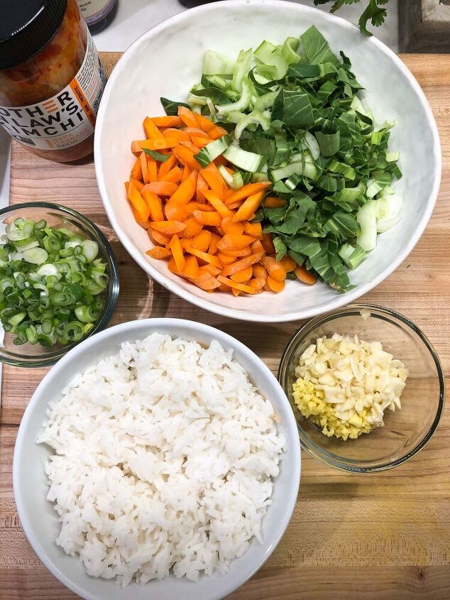 Kimchi and Chicken Fried Rice | Foodtalk