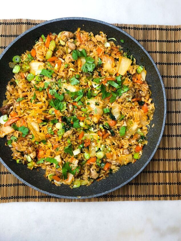 Chicken Kimchi Fried Rice Recipe Kimchi and Chicken Fried Rice | Foodtalk