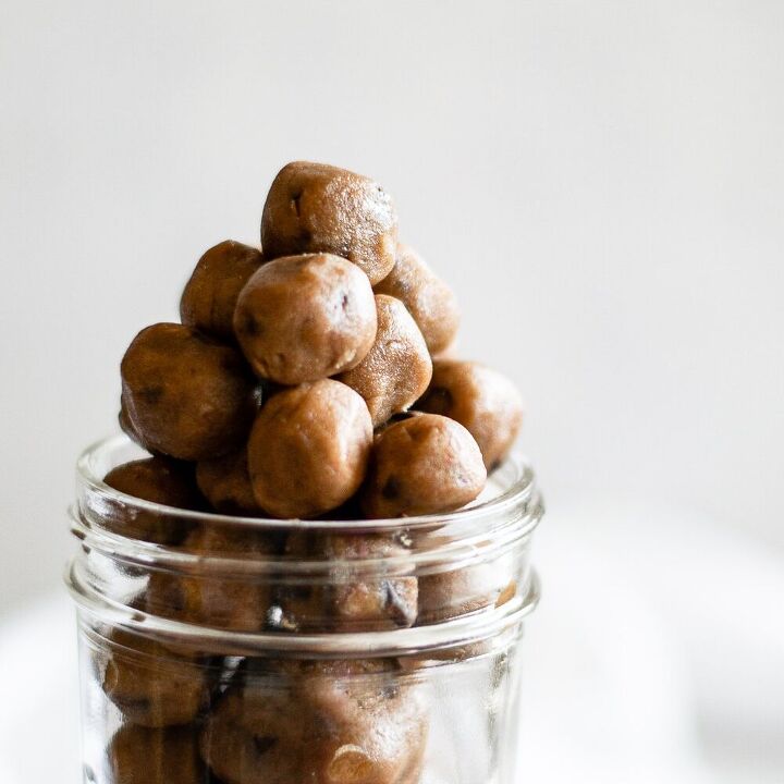 edible brown butter chocolate chip cookie dough