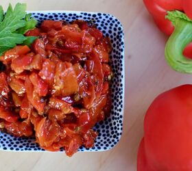 roasted red pepper marmalade