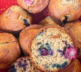 five fruit muffins