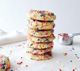 small batch funfetti cookies