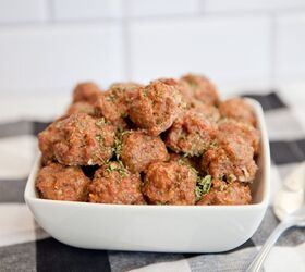 10 delicious allergy free dishes that taste like the classics, Meatballs