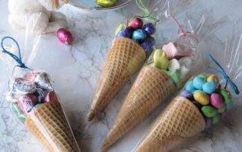 DIY Easter Treats in Edible Candy Cones