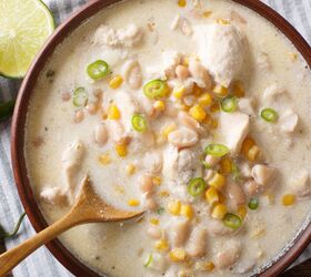 When you're in the mood for chili, but you want something light and simple...