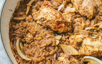 Za'atar Chicken With Grain-free Orzo and Herbed Tahini