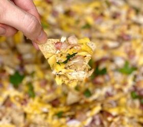 These nachos feature one of the greatest flavor combos ever created
