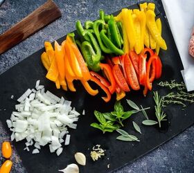 deconstructed stuffed peppers