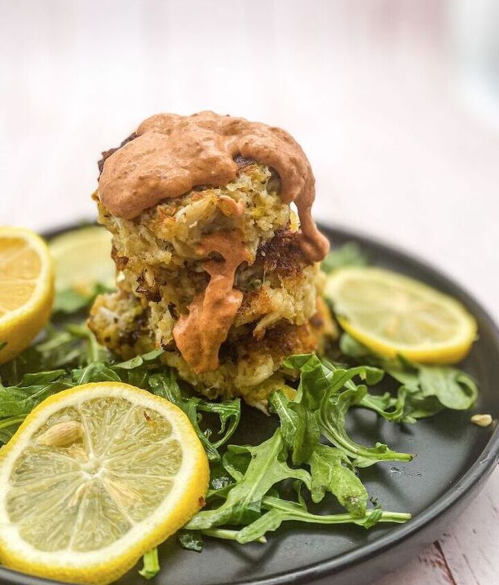 Best Crab Cakes With Chipotle Aioli | Foodtalk