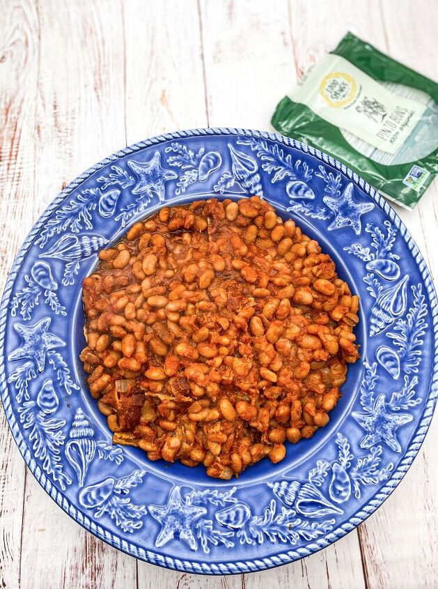 homemade baked beans in the instant pot from scratch