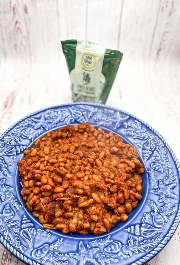 homemade baked beans in the instant pot from scratch