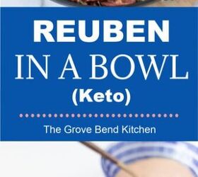 reuben in a bowl keto