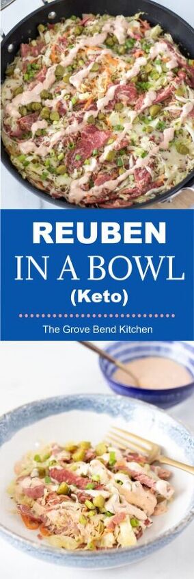 reuben in a bowl keto