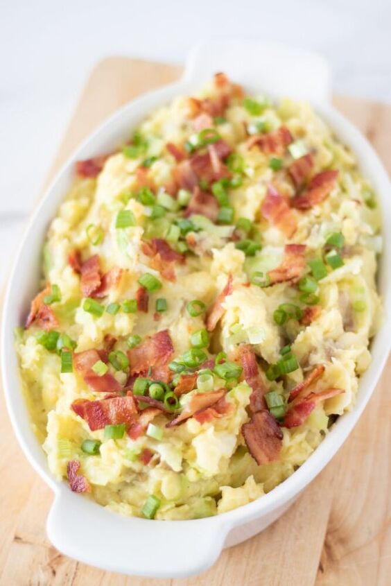 Easy Best Side Dish Mashed Potatoes & Cabbage Recipe | Foodtalk