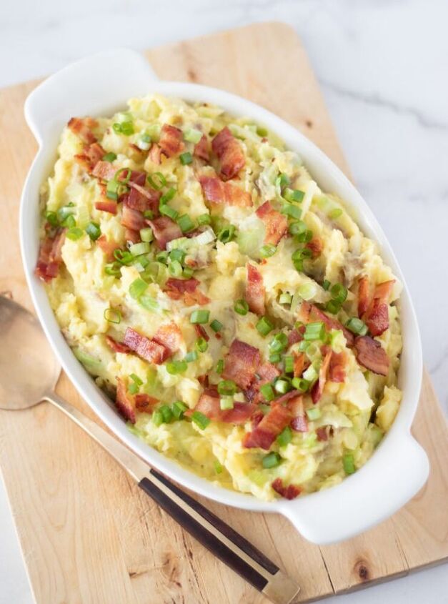 Easy Best Side Dish Mashed Potatoes & Cabbage Recipe | Foodtalk