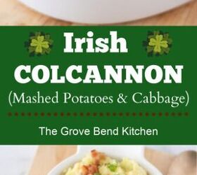 irish colcannon mashed potatoes cabbage