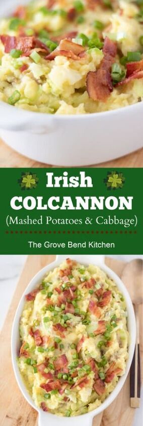 irish colcannon mashed potatoes cabbage
