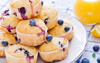 Healthy Blueberry Muffin Recipe With Greek Yogurt