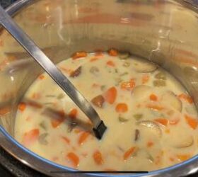 delicious cheddar potato soup