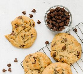 The BEST Bakery-Style Chocolate Chip Cookies