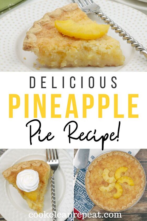 easy pineapple pie recipe