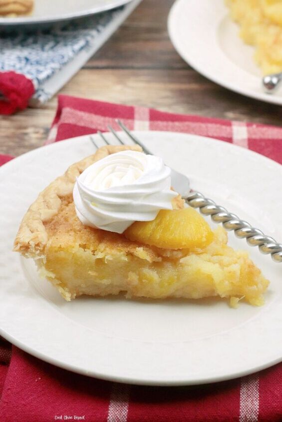 easy pineapple pie recipe
