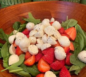 Quick and Easy Spinach Salad Recipe