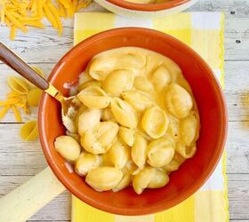 Next time you're craving a single bowl of cheesy noodles, try this