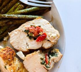 spinach blue cheese stuffed chicken breasts