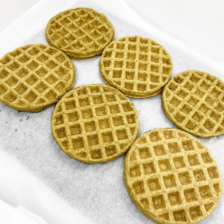protein packed waffles
