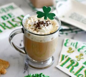 Easy Blender Irish Cream + Irish Coffee