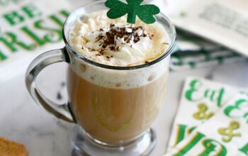 Easy Blender Irish Cream + Irish Coffee