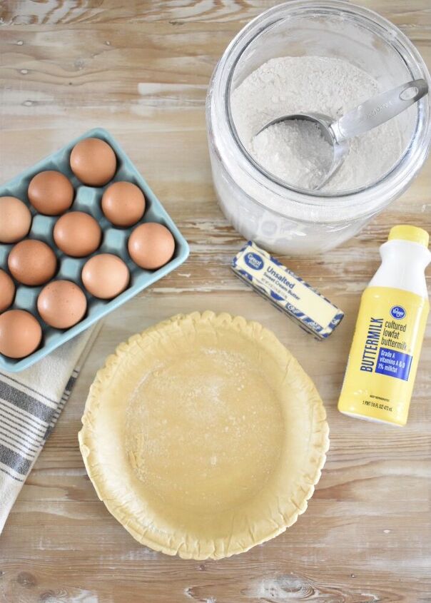 the best buttermilk pie recipe
