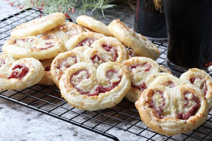 corned beef palmiers