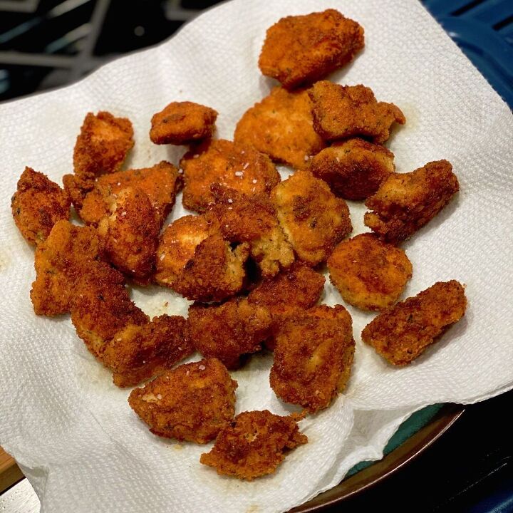 vic s tricks to crispy chicken nuggets