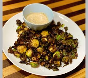 Vic’s Tricks To…Air Fryer Brussels Sprouts W/ Garlic Aioli