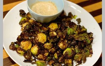 Vic’s Tricks To…Air Fryer Brussels Sprouts W/ Garlic Aioli