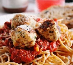 These moist and flavorful turkey balls are the ultimate "throw together" dinner