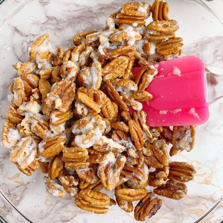 old bay candied pecans