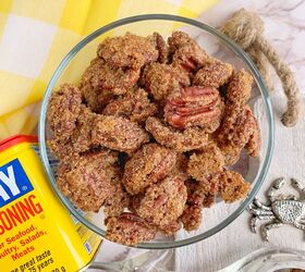 Old Bay Candied Pecans