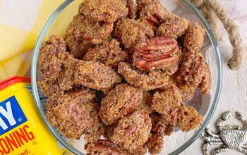 Old Bay Candied Pecans