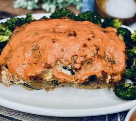 Sun-dried Tomato and Goat Cheese Meatloaf
