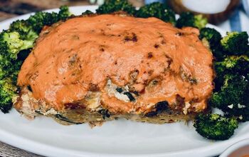 Sun-dried Tomato and Goat Cheese Meatloaf