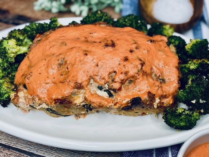 sun dried tomato and goat cheese meatloaf