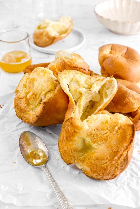easy brown butter popovers