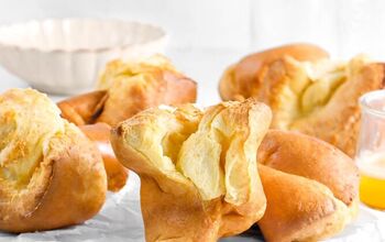 Easy Brown Butter Popovers