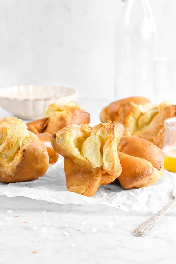 easy brown butter popovers